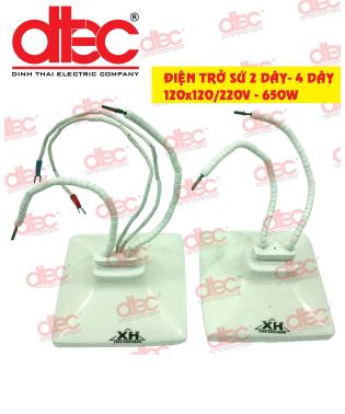 ĐIỆN TRỞ SỨ RA 2 DÂY - 4 DÂY